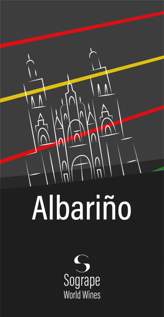 Etiquette pour un vin venant d'Espagne créé par Sogrape World Wines.