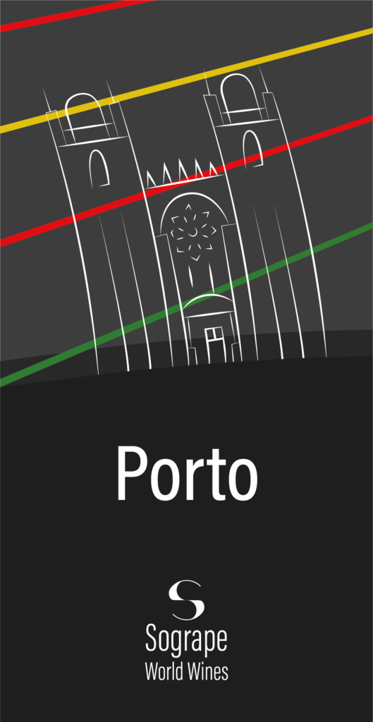 Etiquette pour un vin venant du Portugal créé par Sogrape World Wines.