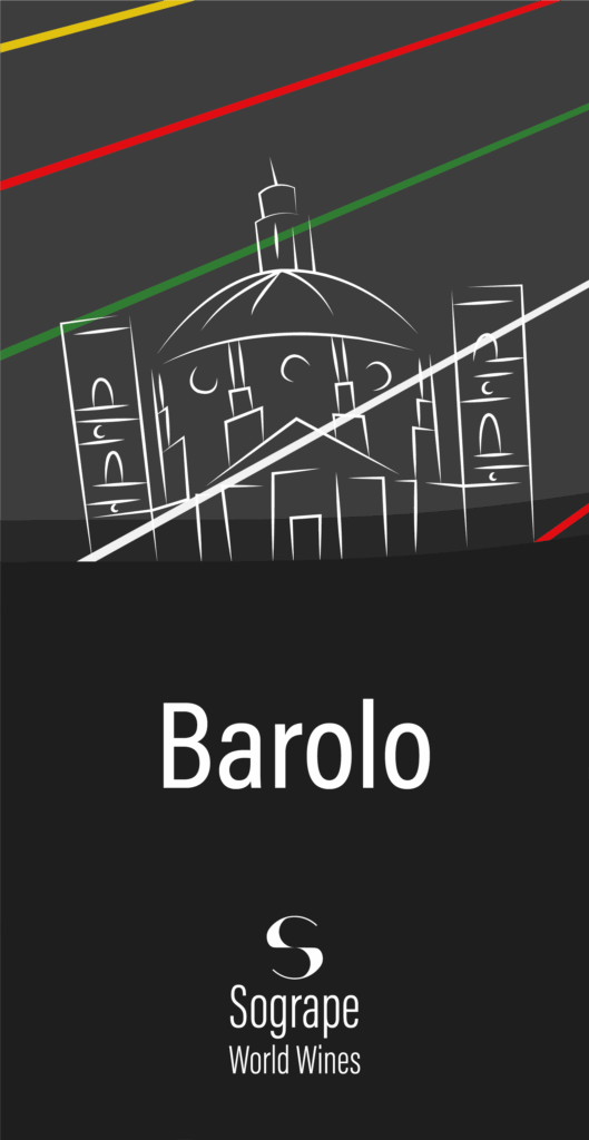 Etiquette pour un vin venant d'Italie créé par Sogrape World Wines.