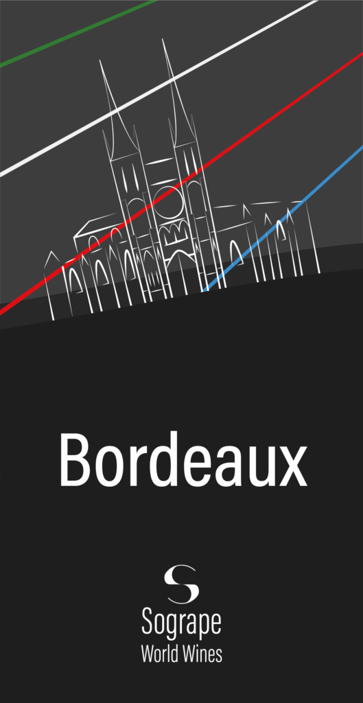 Etiquette pour un vin venant de France créé par Sogrape World Wines.