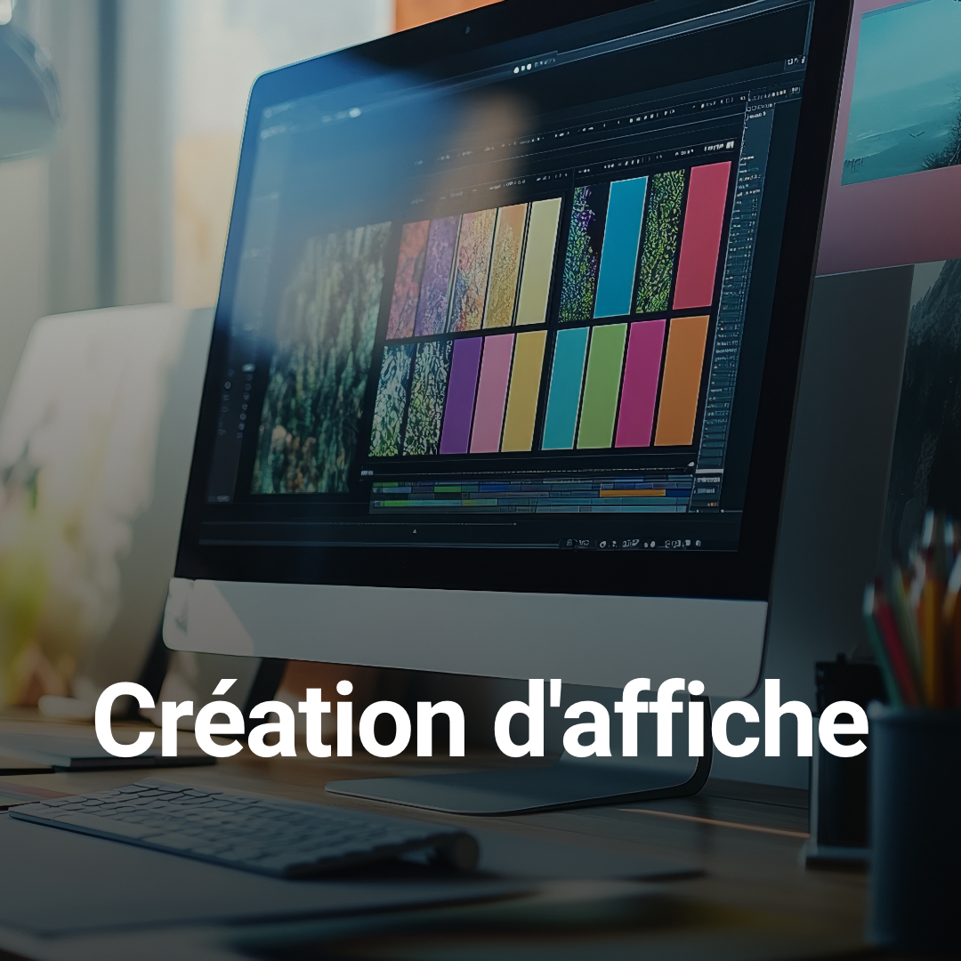 Création d'affiche