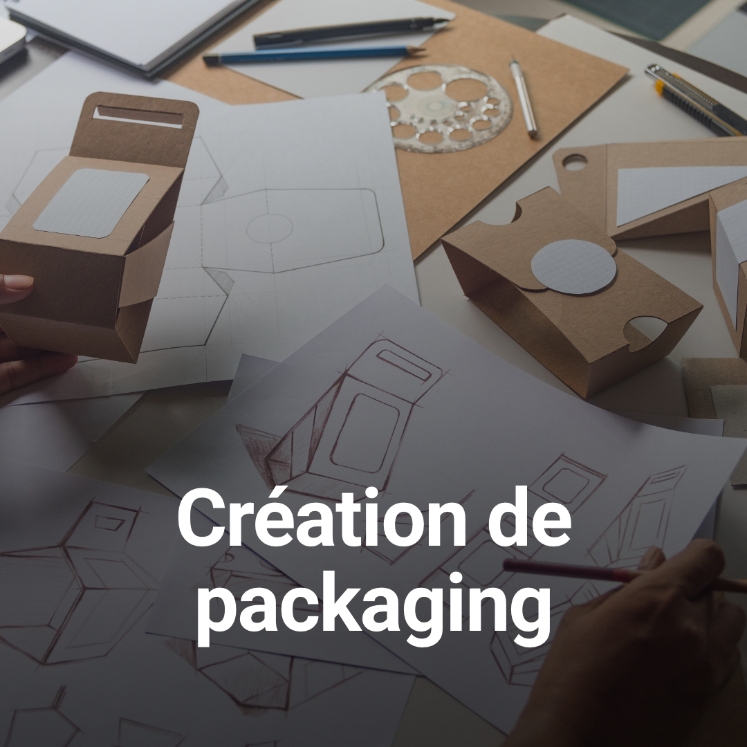Création packaging